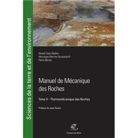 Manuel de mécanique des Roches tome 5