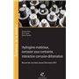 Hydrogène-matériaux, corrosion sous contrainte, interaction corrosion-déformation