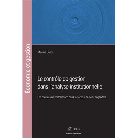 Le contrôle de gestion dans l'analyse institutionnelle