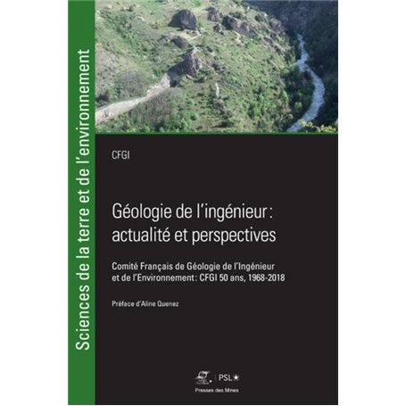 Géologie de l'ingénieur: actualité et perspectives