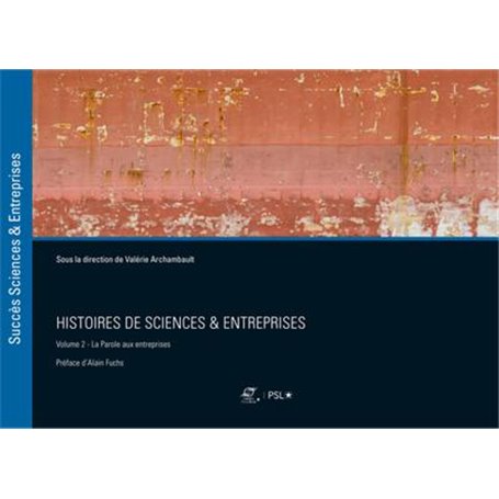 Histoires de sciences et Entreprises vol. 2