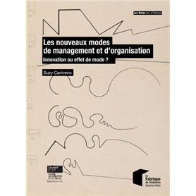 Les nouveaux modes de management et d'organisation