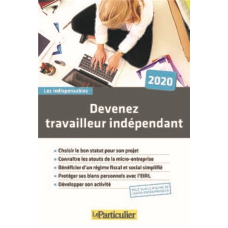 Devenez travailleur indépendant 2020