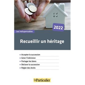 Recueillir un héritage  2022