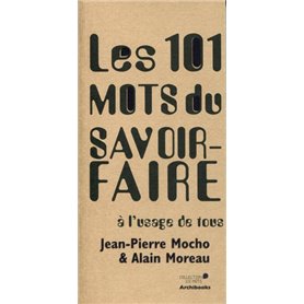 Les 101 mots du savoir-faire dans le prêt-à-porter