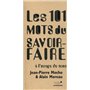 Les 101 mots du savoir-faire dans le prêt-à-porter