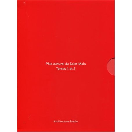 Pôle culturel de Saint-Malo Tomes 1 et 2