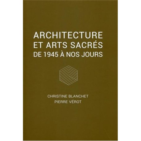 Architecture et arts sacrés