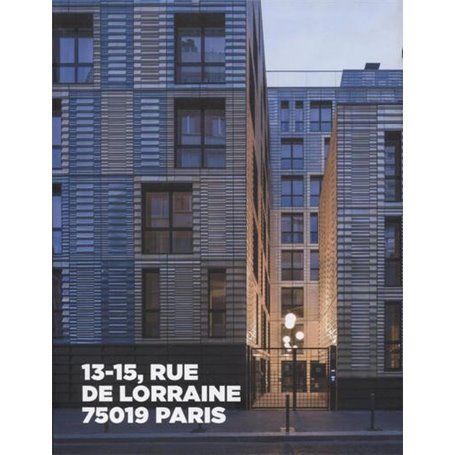 13-15 rue de Lorraine 75019 Paris