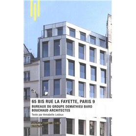 65bis rue La Fayette à Paris