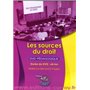 Les sources du droit