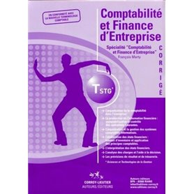 Comptabilité et finance d'entreprise - Pochette corrigé