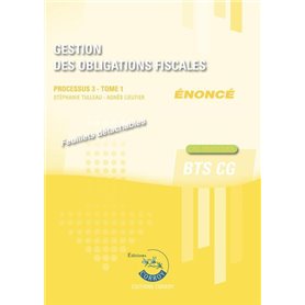 Gestion des obligations fiscales Tome 1 - Enoncé