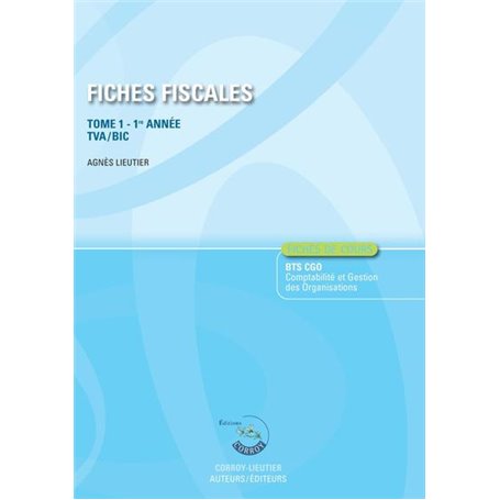 Fiches fiscales - Tome 1