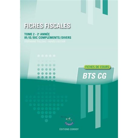 Fiches fiscales - Tome 2