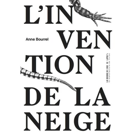 L'invention de la neige