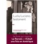 Lucky Luciano, testament