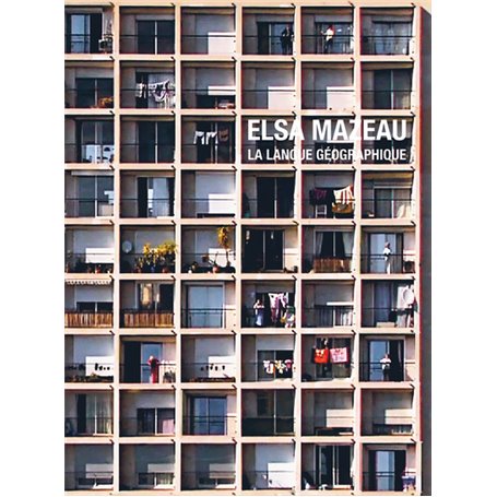 ELSA MAZEAU LA LANGUE GEOGRAPHIQUE