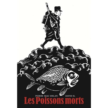 Poissons morts journal de front de pierre mac orlan (les)