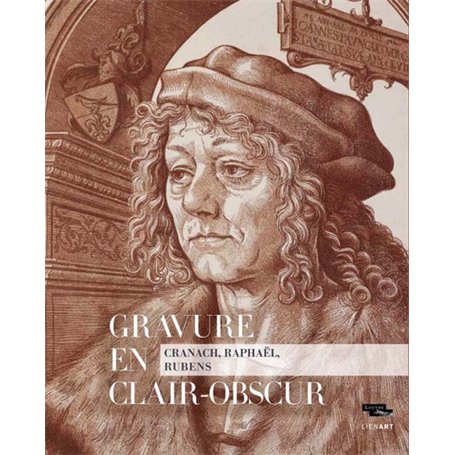 Gravure en clair-obscur. cranach, raphaël, rubens