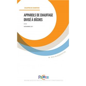 Appareils de chauffage divisé à bûches