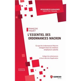 L'essentiel des ordonnances Macron