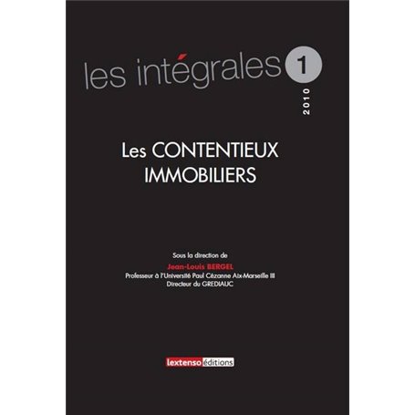 les contentieux immobiliers