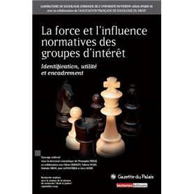 LA FORCE ET L'INFLUENCE NORMATIVES DES GROUPES D'INTERET - IDENTIFICATION, UTILI