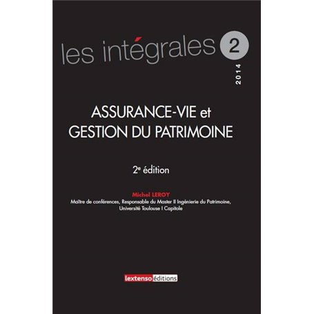 assurance-vie et gestion du patrimoine - 2ème édition