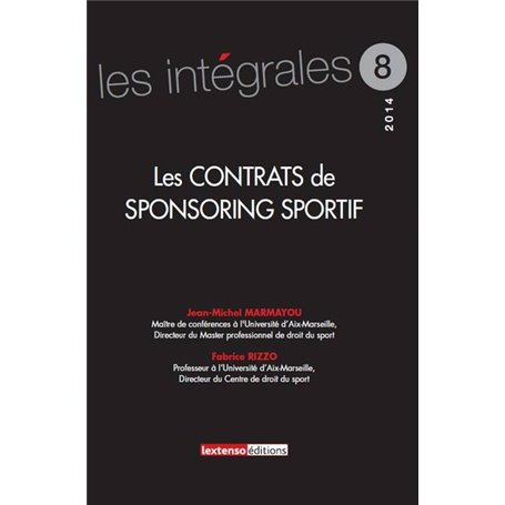 les contrats de sponsoring sportif