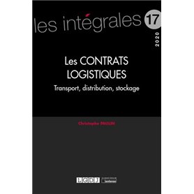 Les contrats logistiques