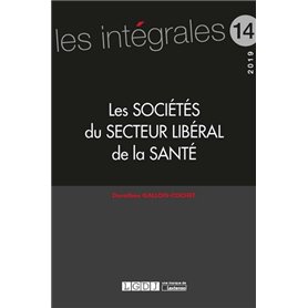 Les sociétés du secteur libéral de la santé