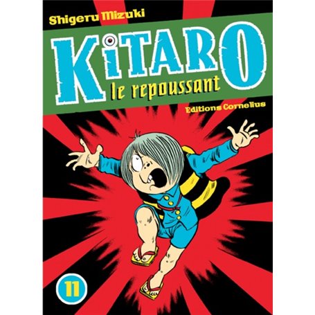 Kitaro le repoussant tome 11