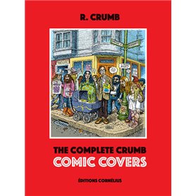 The complete Crumb comic covers