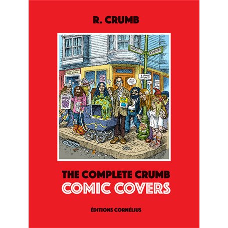 The complete Crumb comic covers