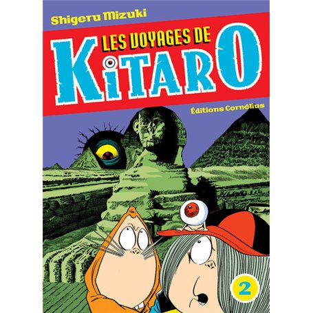 Les voyages de kitaro 2