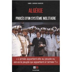 Algérie : procès d'un système militaire