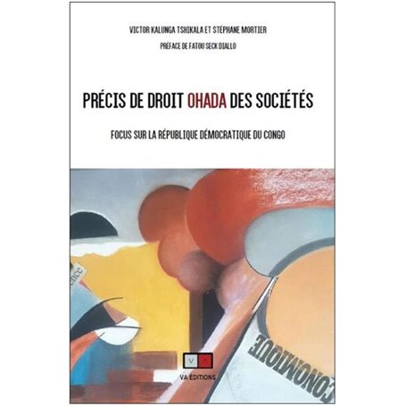 Précis de droit Ohada des sociétés