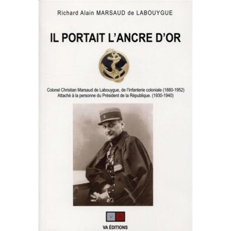 Il portait l'ancre d'or