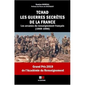 Tchad, les guerres secrètes de la France