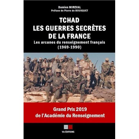 Tchad, les guerres secrètes de la France