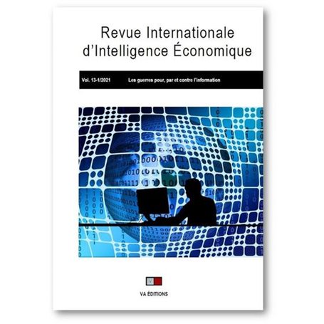 Revue internationale d'intelligence économique 13-1 2021