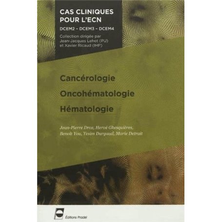 Cancérologie - Oncohématologie - Hématologie