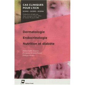 Dermatologie - Endocrinologie - Nutrition et diabète