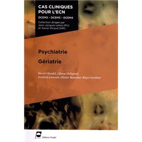 Psychiatrie - Gériatrie