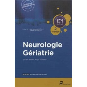 Neurologie - Gériatrie - 2e édition