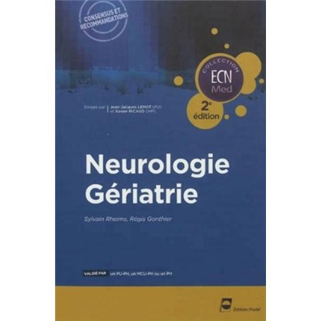 Neurologie - Gériatrie - 2e édition