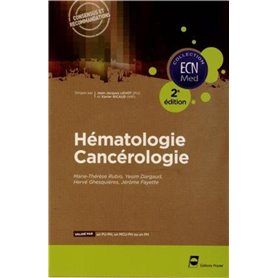 HEMATOLOGIE CANCEROLOGIE 2E EDITION