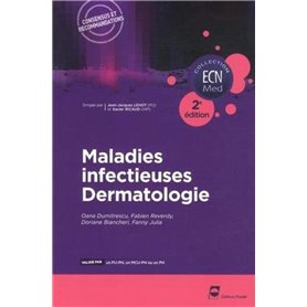 Maladies infectieuses - Dermatologie  - 2e edition