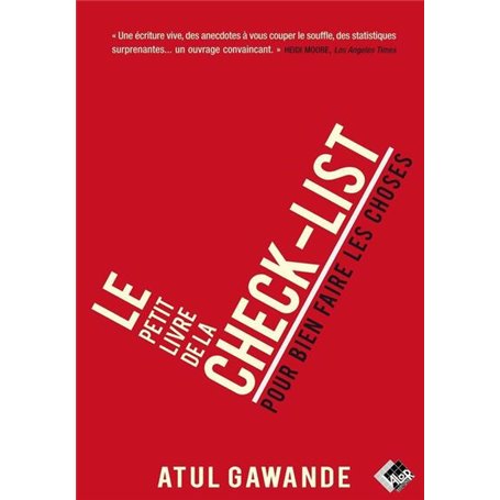 Le petit livre de la check-list